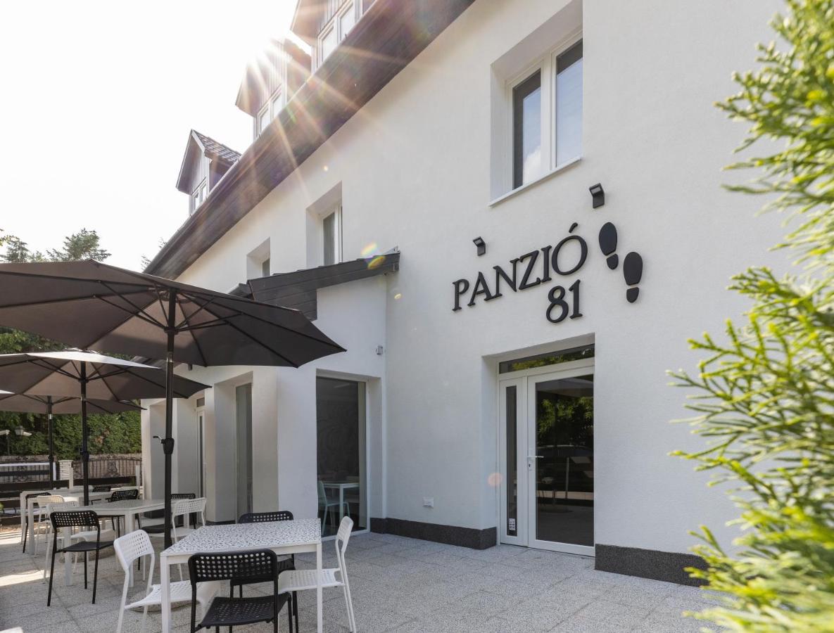 Panzio 81 Bed & Breakfast Hajduszoboszlo Ngoại thất bức ảnh